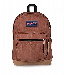 תיק Right Pack Expression גוון JANSPORT | Aged Canvas Brn תיק Right Pack Expression גוון JANSPORT | Aged Canvas Brn