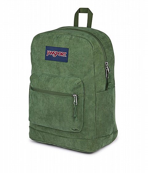 ��� Cross Town Plus Remix ���� JANSPORT |  Cargo Green Crd