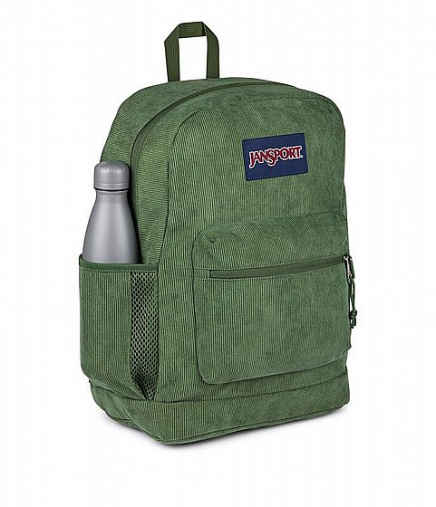 ��� Cross Town Plus Remix ���� JANSPORT |  Cargo Green Crd