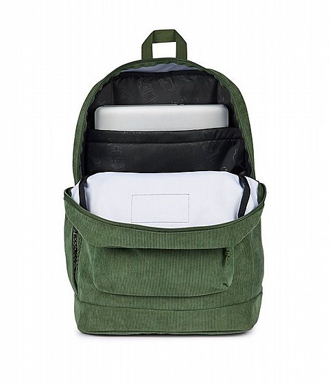 ��� Cross Town Plus Remix ���� JANSPORT |  Cargo Green Crd