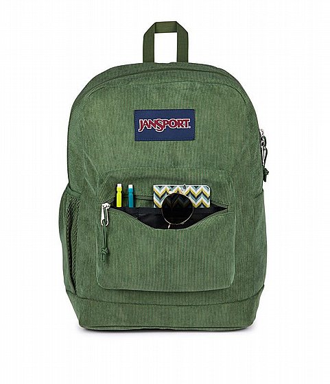 ��� Cross Town Plus Remix ���� JANSPORT |  Cargo Green Crd