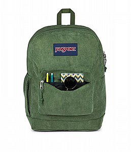 תיק Cross Town Plus Remix גוון JANSPORT | Cargo Green Crd תיק Cross Town Plus Remix גוון JANSPORT | Cargo Green Crd