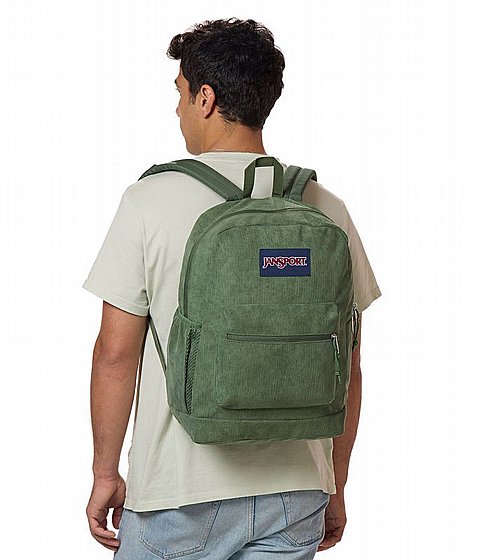 ��� Cross Town Plus Remix ���� JANSPORT |  Cargo Green Crd