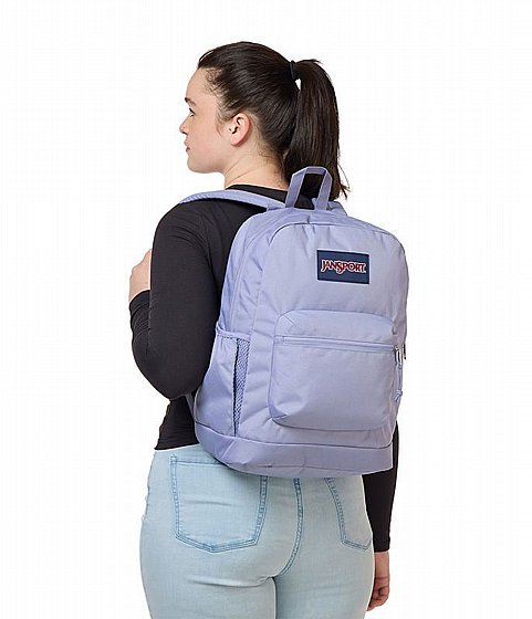 ��� CROSS TOWN PLUS ���� JANSPORT | Lavander Ash 