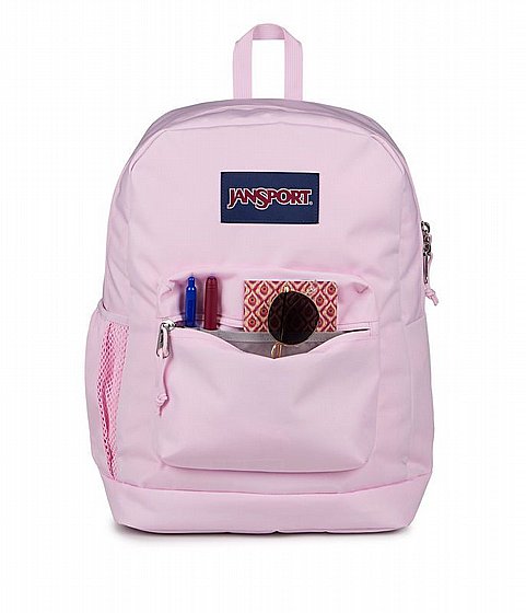 ��� CROSS TOWN PLUS ���� JANSPORT |  Pink Ice 