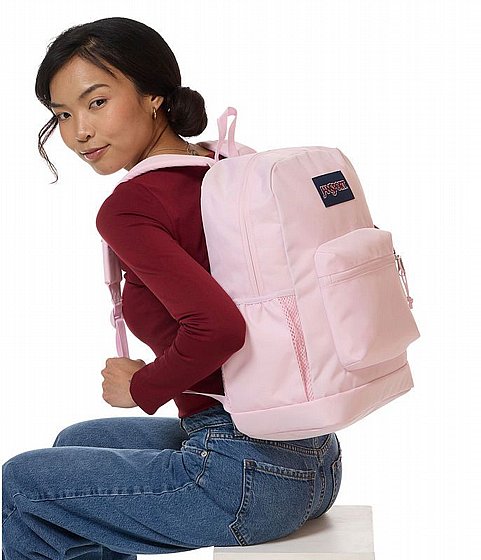 ��� CROSS TOWN PLUS ���� JANSPORT |  Pink Ice 