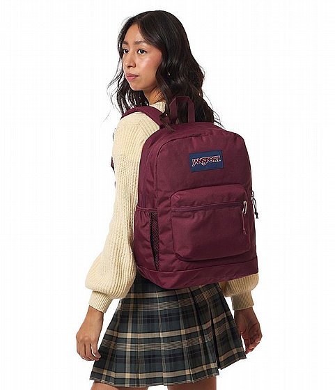��� CROSS TOWN PLUS ���� JANSPORT | Cherry Laquer 