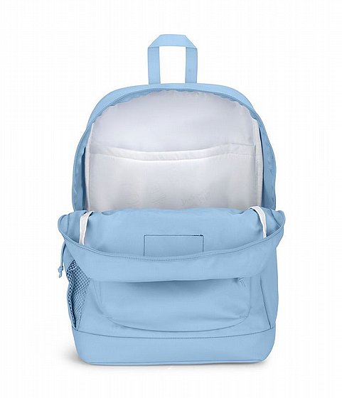 ��� Cross Town Plus ���� JANSPORT |  Plus Blue Dusk