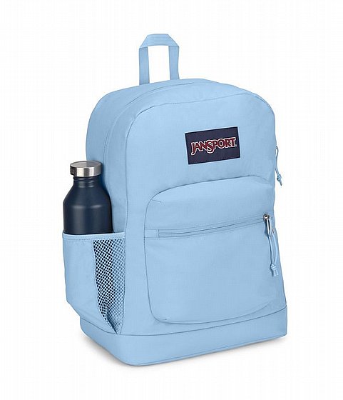 ��� Cross Town Plus ���� JANSPORT |  Plus Blue Dusk