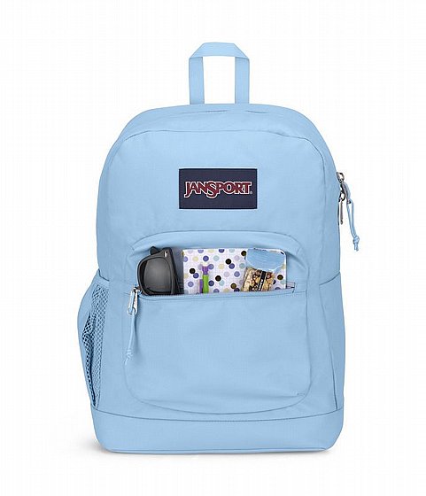 ��� Cross Town Plus ���� JANSPORT |  Plus Blue Dusk
