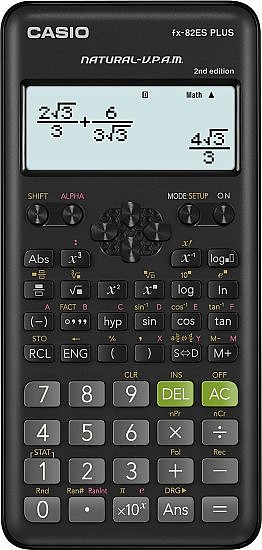 ������ ���� Casio FX-82ES PLUS