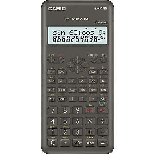 ������ ���� CASIO FX-82MS 