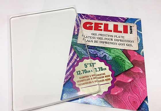GELLI ����� ����� 5X7 ���� | GELLI ART