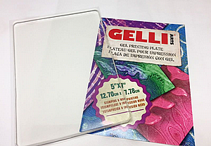 GELLI פלייט להדפס 5X7 אינץ' | GELLI ART GELLI פלייט להדפס 5X7 אינץ' | GELLI ART