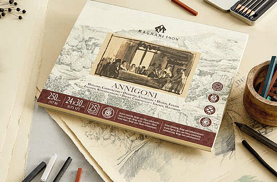 ���� ANNIGONI DRAWING - 35X45 250 ��� 25 ���� | MAGNANI