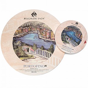 בלוק עגול PORTOFINO כבישה קרה 300 גרם קוטר 32 | MANGANI בלוק עגול PORTOFINO כבישה קרה 300 גרם קוטר 32 | MANGANI