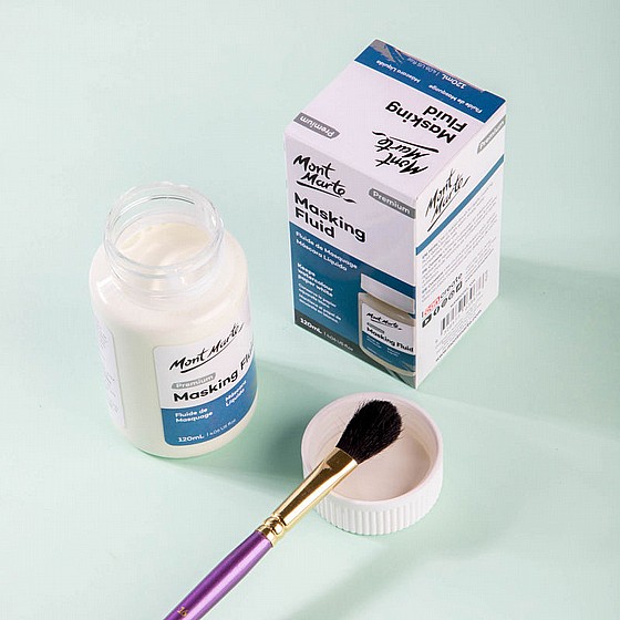 PREMIUM MASKING FLUID 120 �"� | MONT MARTE