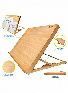 לוח שרטוט בגודל A3 עם רצועה לוח שרטוט בגודל A3 עם רצועה