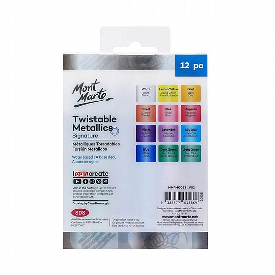 Twistable Metallics Signature 12 ������