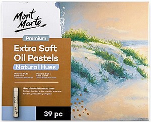 סט פסטל שמן ארטיסט רק מאוד 39 גווני נוף | MONT MARTE סט פסטל שמן ארטיסט רק מאוד 39 גווני נוף | MONT MARTE
