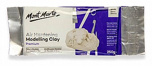 חימר מתייבש באויר לבן 250 גרם | MONT MARTE חימר מתייבש באויר לבן 250 גרם | MONT MARTE