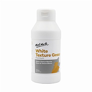 ג'סו White Texture 250ML ג'סו White Texture 250ML