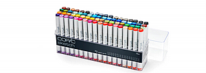 סט A טושים דו צדדים 72 יחידות | COPIC סט A טושים דו צדדים 72 יחידות | COPIC