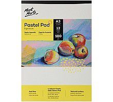 בלוק פסטל 12 דף A3 בלוק פסטל 12 דף A3