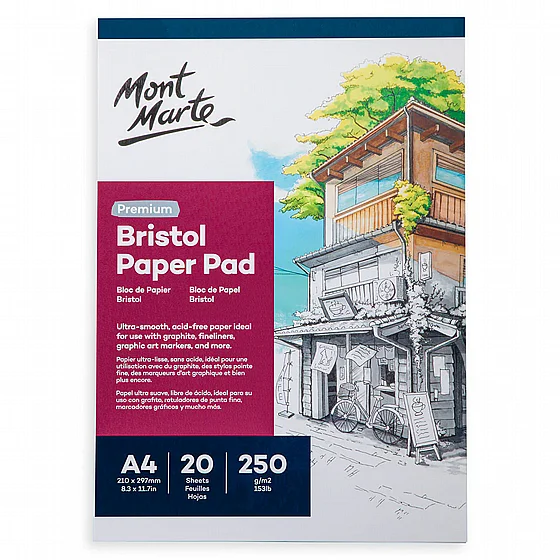 ���� ���� ������� ������� A4 250 ��� 20 ���� | MONT MARTE