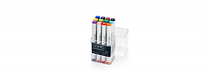 סט basic טושים דו צדדים 12 יחידות | COPIC סט basic טושים דו צדדים 12 יחידות | COPIC