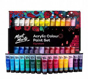 סט אקריליק סטודיו 48 גוונים | 36 מ"ל סט אקריליק סטודיו 48 גוונים | 36 מ"ל