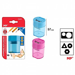 מחדד מיכל כפול | MP מחדד מיכל כפול | MP