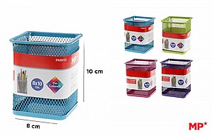 כוס רשת לעטים מעורב גוונים | MP כוס רשת לעטים מעורב גוונים | MP