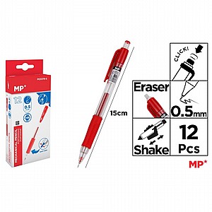 עפרון מכני גריפ 0.5 אדום | MP עפרון מכני גריפ 0.5 אדום | MP