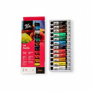 סט צבעי שמן 12 יח' 12 מ"ל סט צבעי שמן 12 יח' 12 מ"ל