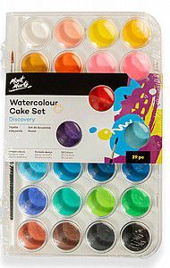 סט צבעי מים 29 חלקים | MONT MARTE סט צבעי מים 29 חלקים | MONT MARTE