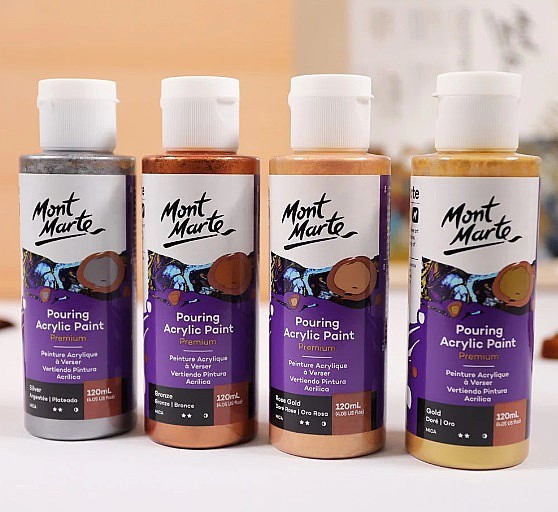 �� ������ 120 �"� ����� METALLIC | MONT MARTE