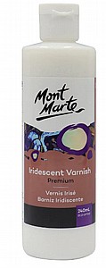 ורניש IRIDESCENT לאקריליק 240 מ"ל | MONT MARTE ורניש IRIDESCENT לאקריליק 240 מ"ל | MONT MARTE