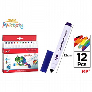 סט טושי קסם ג'מבו 12 גוונים | MP סט טושי קסם ג'מבו 12 גוונים | MP