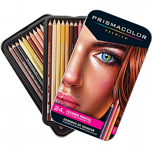 סט 24 גוונים PRISMACOLOR | PORTRAIT סט 24 גוונים PRISMACOLOR | PORTRAIT