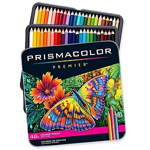 PRISMACOLOR PREMIER סט 48 יחידות | PRISMACOLOR PRISMACOLOR PREMIER סט 48 יחידות | PRISMACOLOR