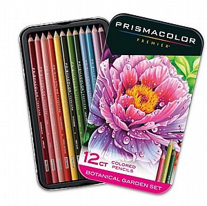 PRISMACOLOR PREMIER BOTANICAL סט עפרונות 12 יחידות | PRISMACOLOR PRISMACOLOR PREMIER BOTANICAL סט עפרונות 12 יחידות | PRISMACOLOR