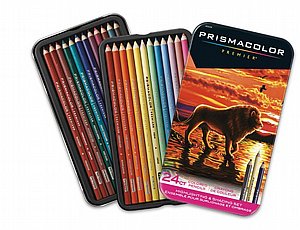 PRISMACOLOR PREMIER Highlighting and Shading סט עפרונות 24 יחידות | PRISMACOLOR PRISMACOLOR PREMIER Highlighting and Shading סט עפרונות 24 יחידות | PRISMACOLOR